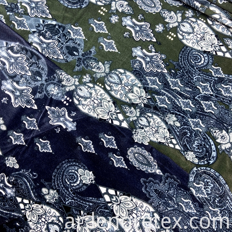 Korean Velvet Fabric